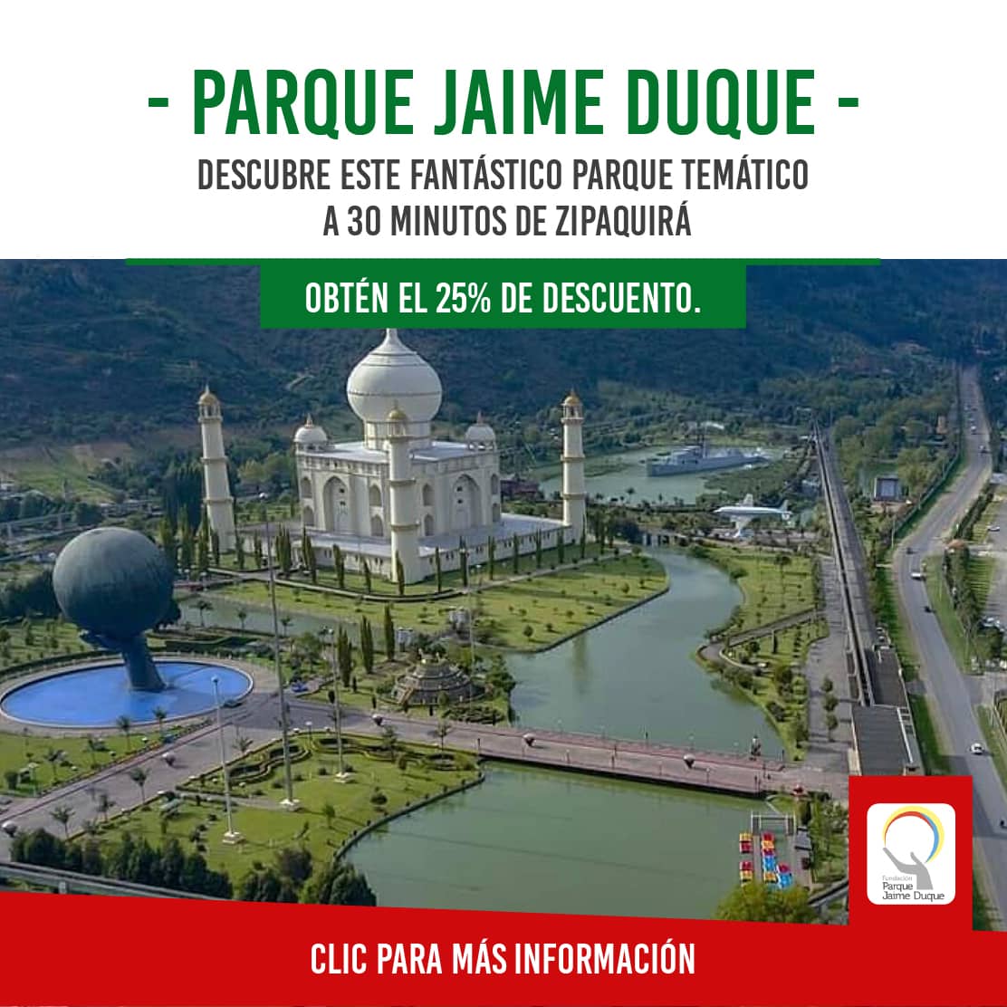 Experiencia Parque Jaime Duque